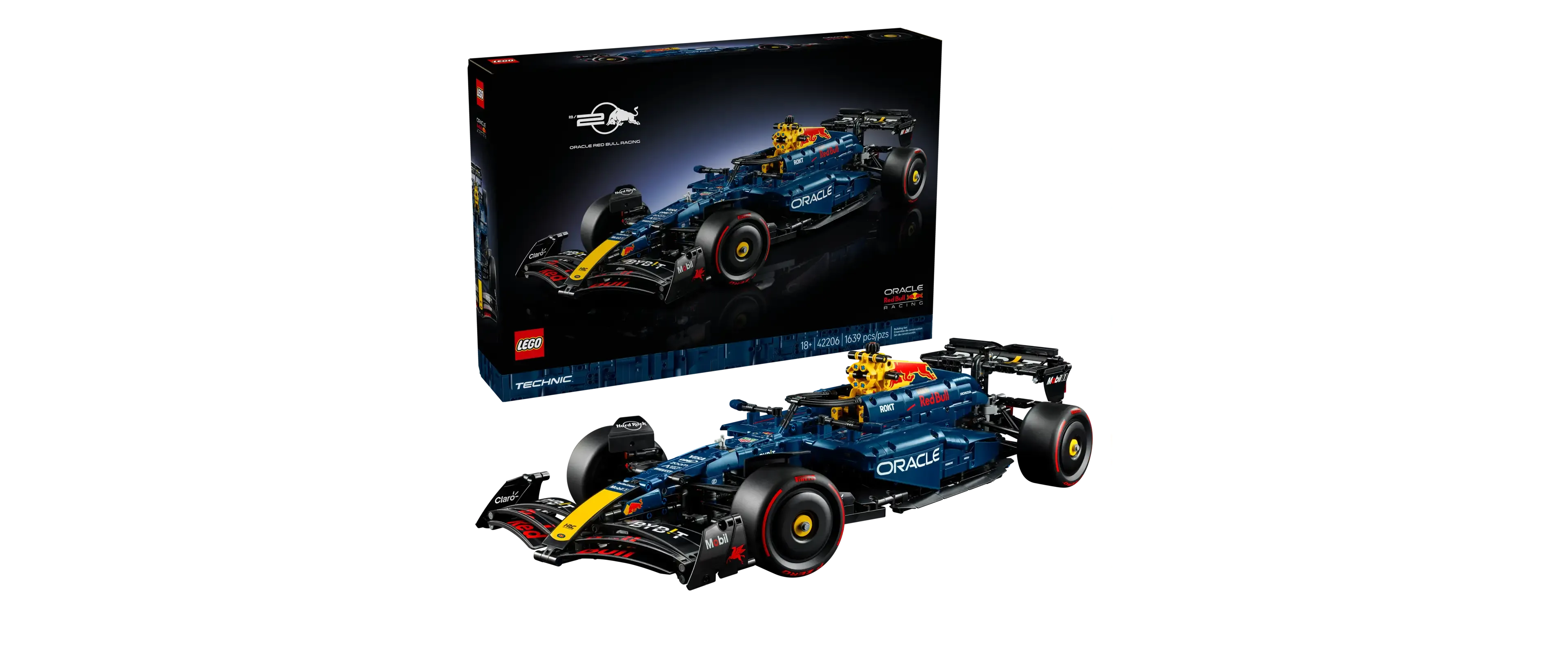 Finally the RB20 from Formula 1 in LEGO!
