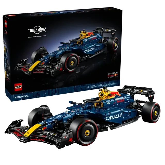 Finally the RB20 from Formula 1 in LEGO!
