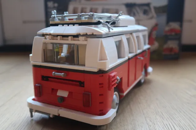 Volkswagen T1 Camper Van 4