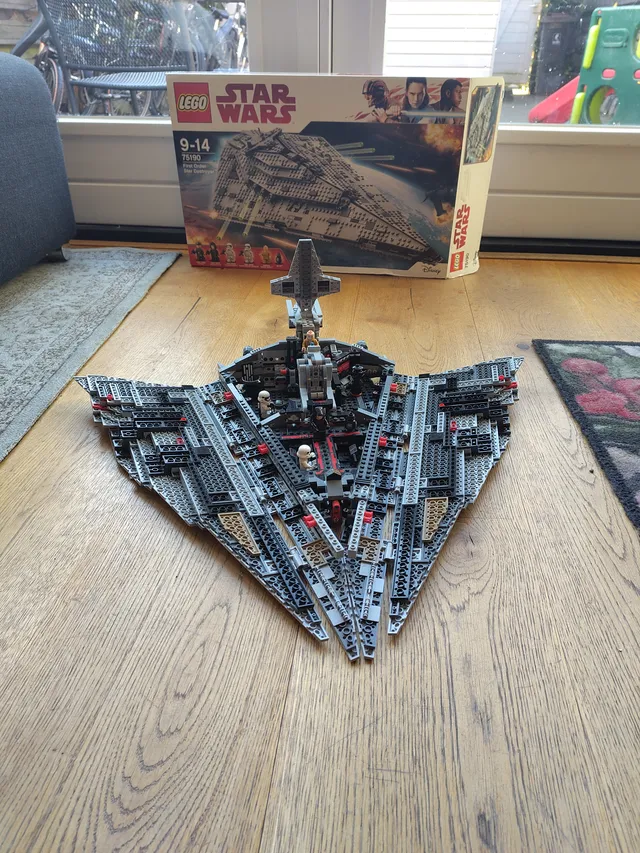 First Order Star Destroyer 5