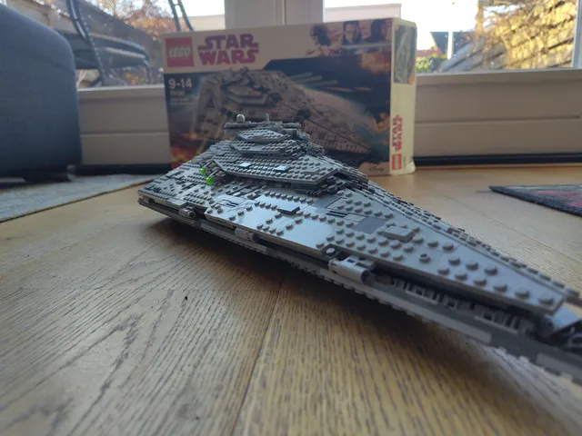 First Order Star Destroyer 7