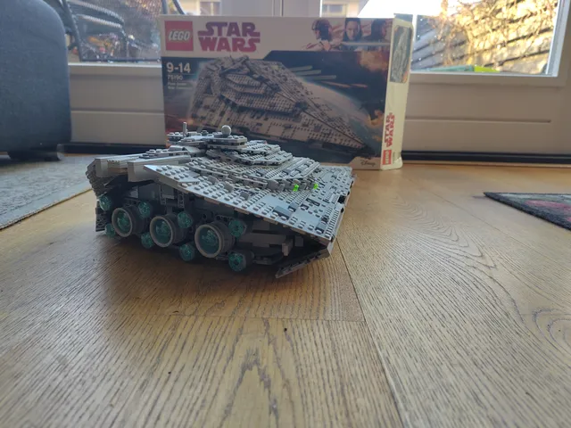 First Order Star Destroyer 9