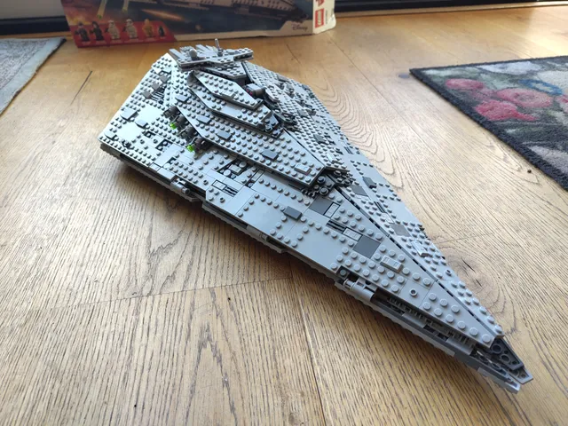 First Order Star Destroyer 10