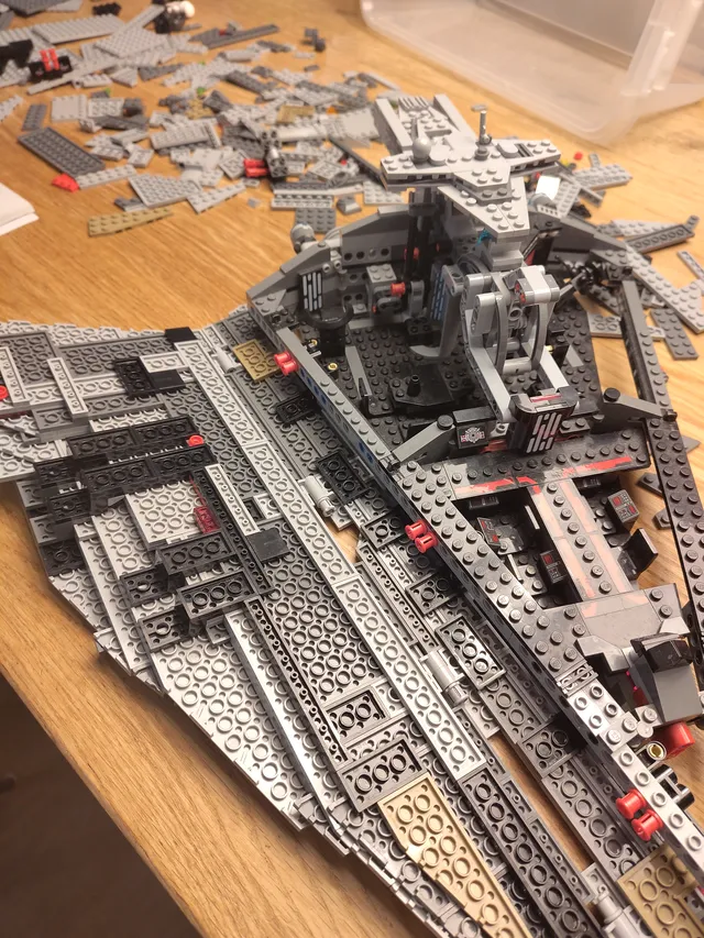 First Order Star Destroyer 14