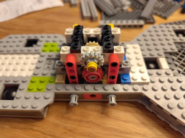 Avengers Helicarrier 6